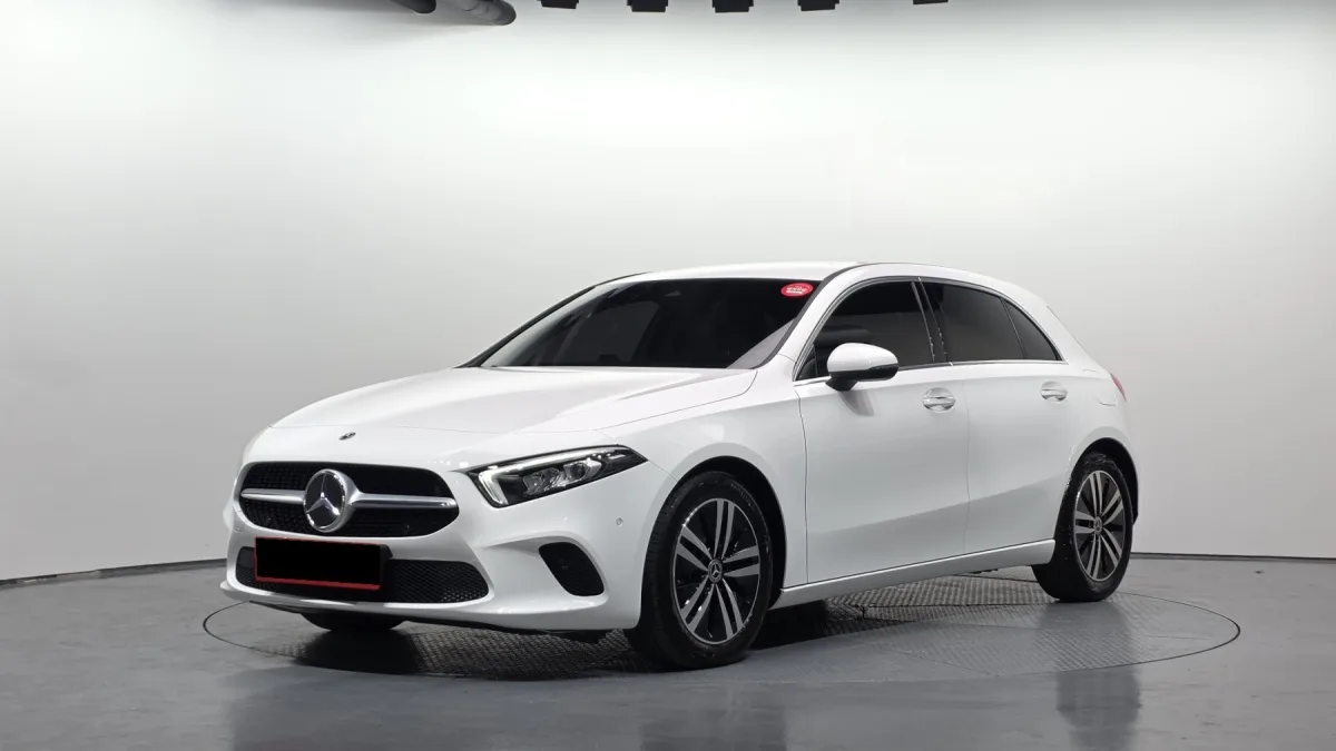 Mercedes-Benz A-Class 2022 из Кореи — купить под ключ