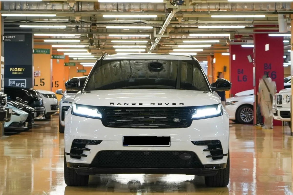 Land Rover Range Rover Velar 2017 из Кореи — купить под ключ