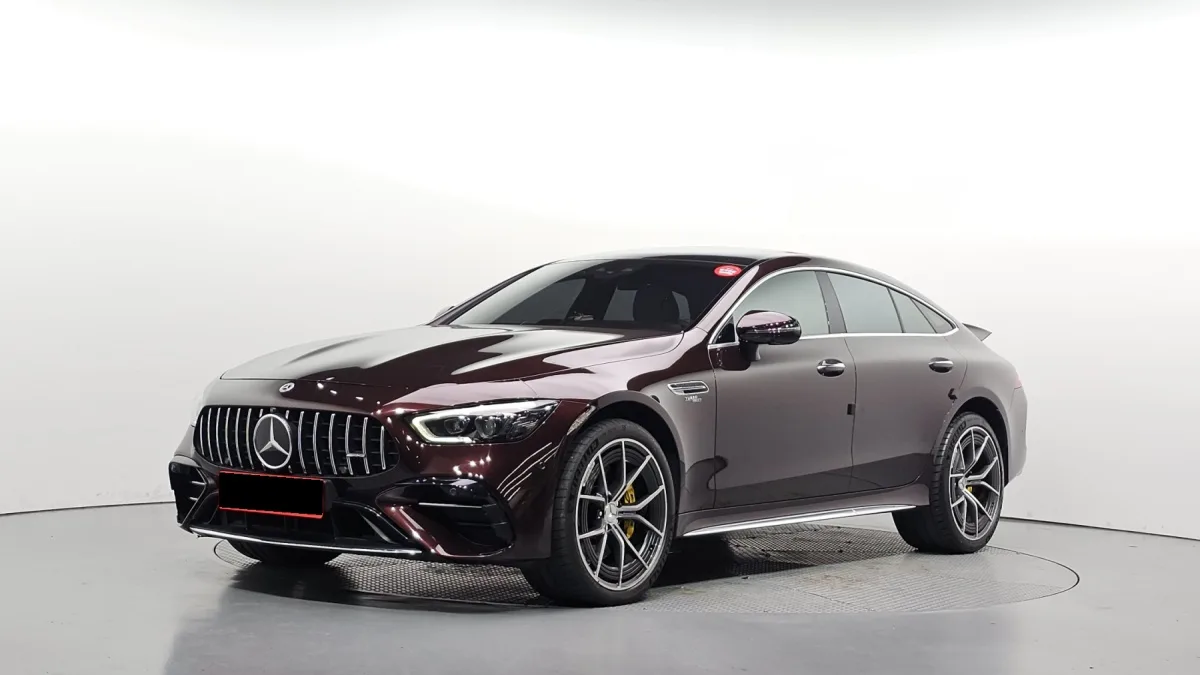 Mercedes-Benz AMG GT 2014 из Кореи — купить под ключ