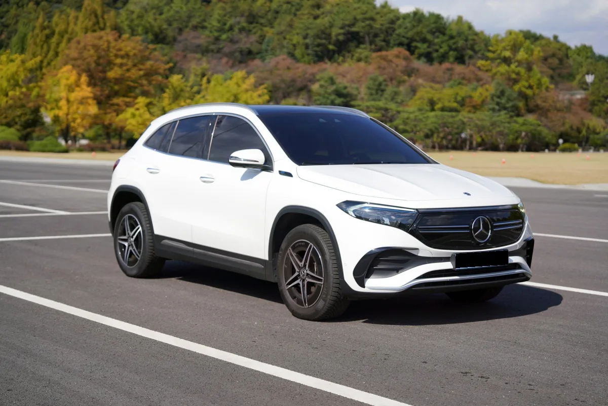 Mercedes-Benz EQA 2022 из Кореи — купить под ключ