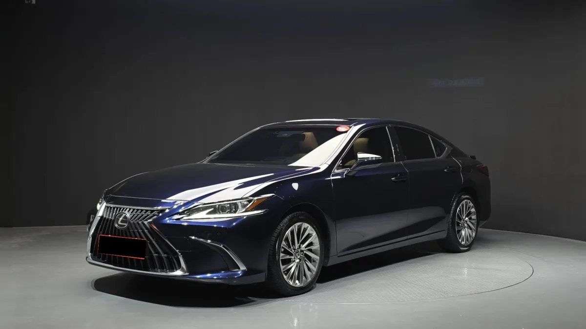 Lexus ES 2022 из Кореи — купить под ключ