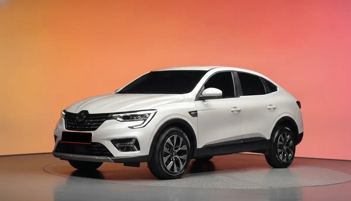 Renault XM3 2022 из Кореи — купить под ключ