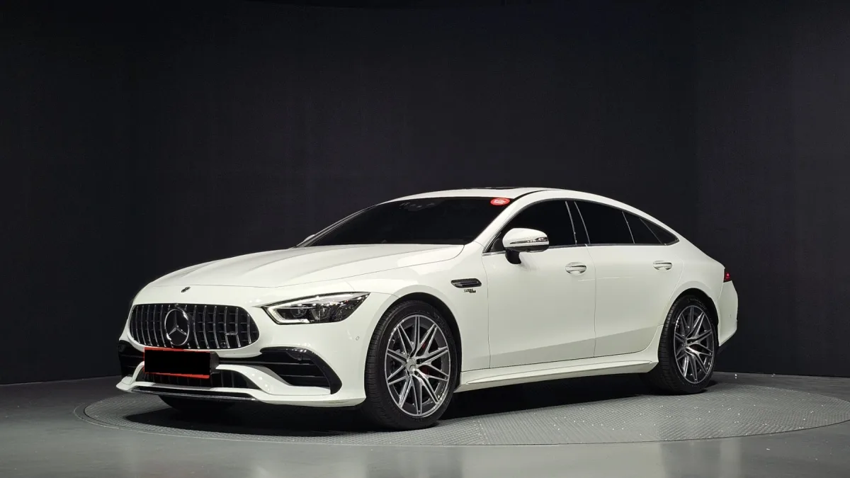 Mercedes-Benz AMG GT 2014 из Кореи — купить под ключ