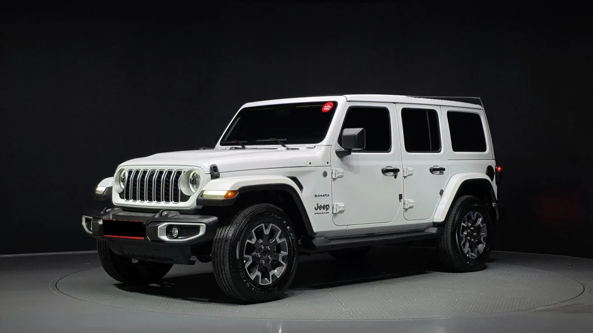 Jeep Wrangler 2024 из Кореи — купить под ключ