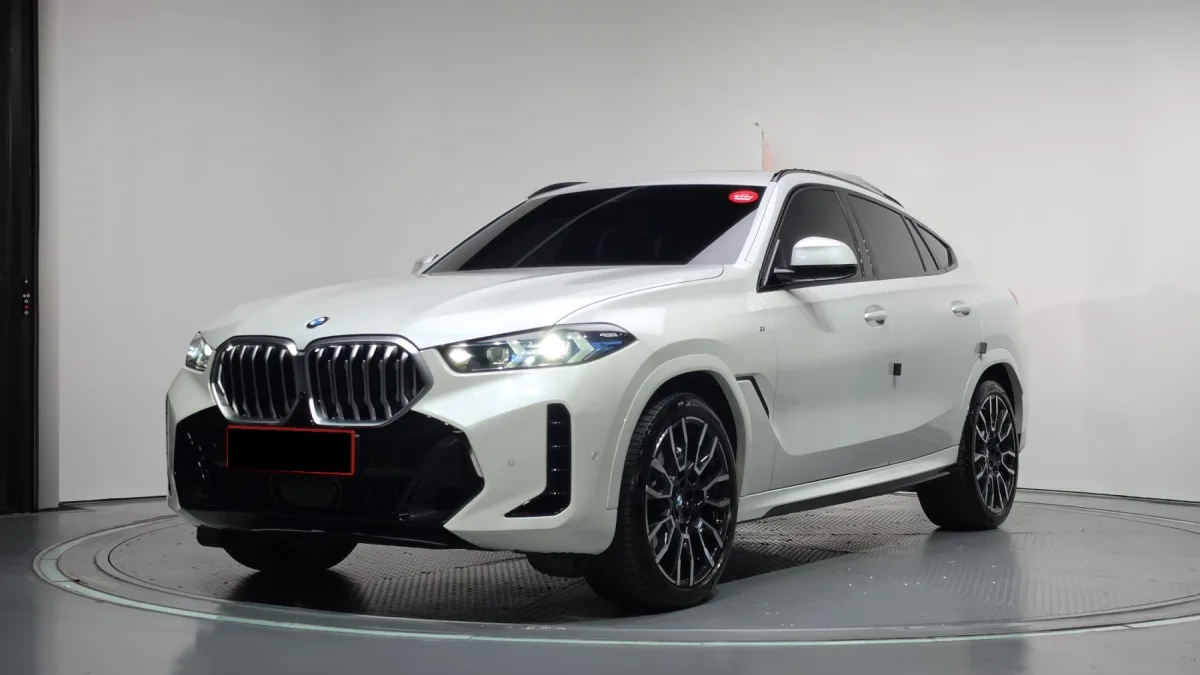 BMW X6 2023 из Кореи — купить под ключ