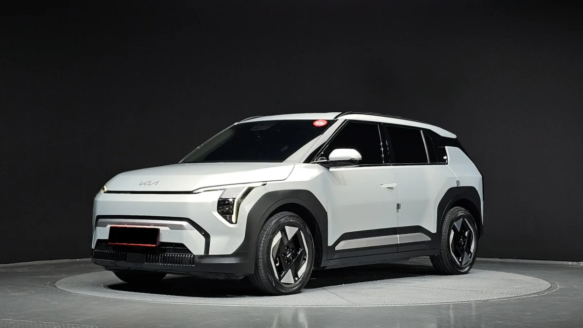 KIA EV3 2024 из Кореи — купить под ключ