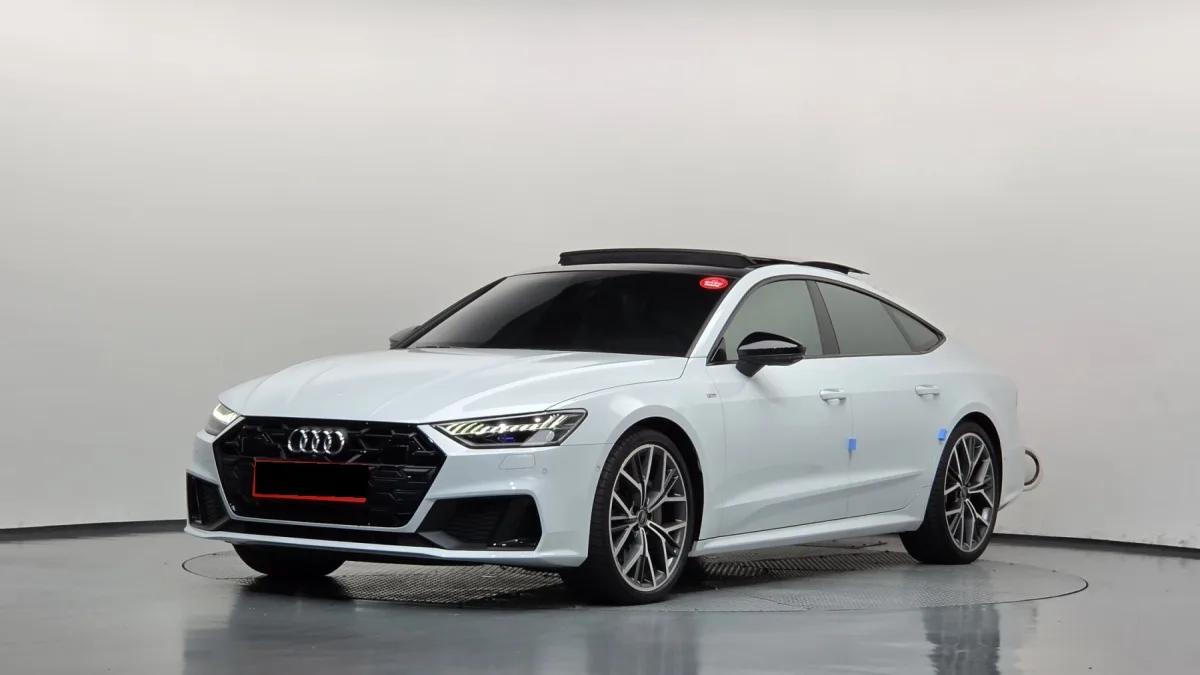Audi A7 2018 из Кореи — купить под ключ