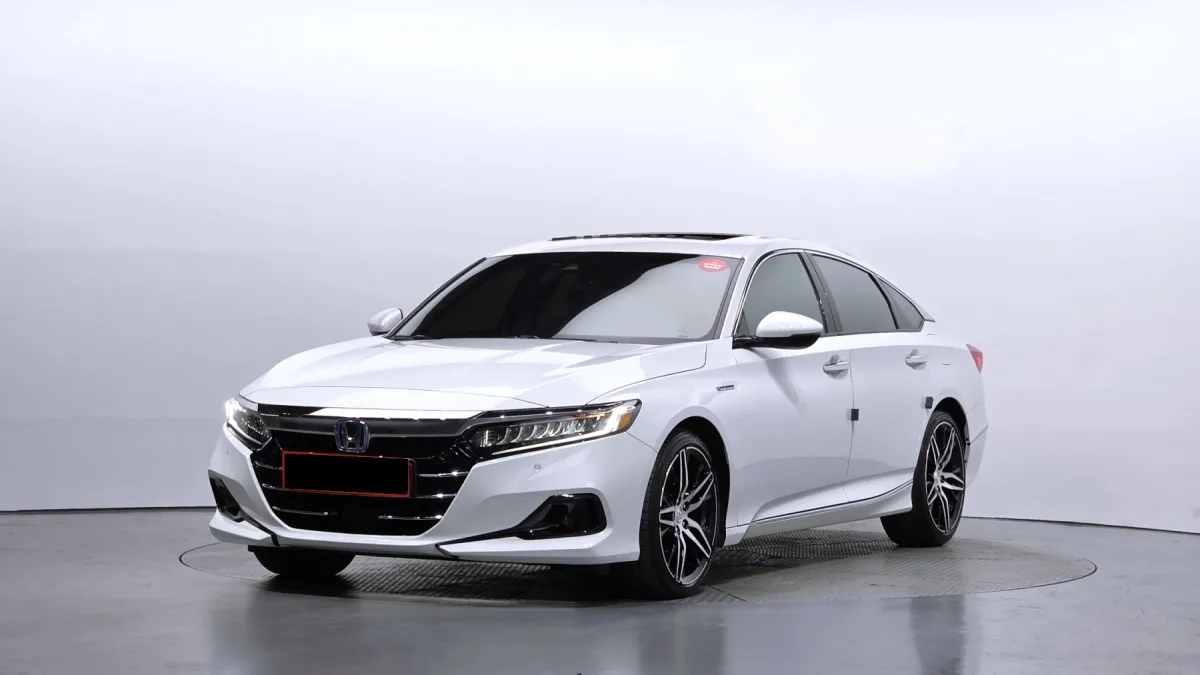 Honda Accord 2022 из Кореи — купить под ключ