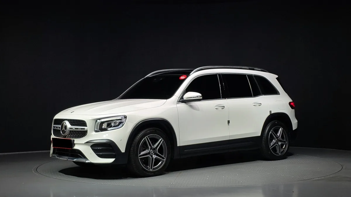 Mercedes-Benz GLB-Class 2022 из Кореи — купить под ключ