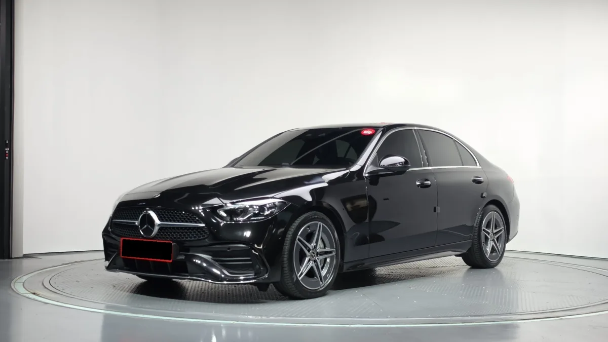 Mercedes-Benz C-Class 2025 из Кореи — купить под ключ