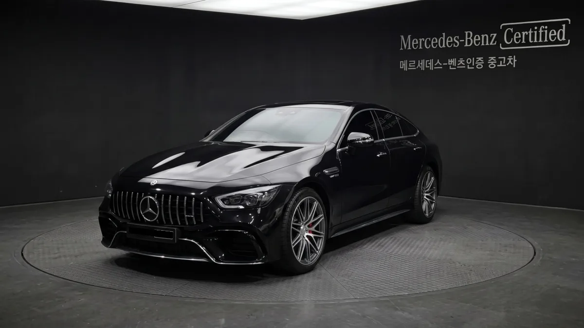 Mercedes-Benz AMG GT 2014 из Кореи — купить под ключ