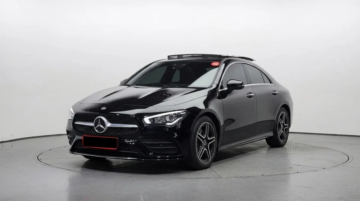 Mercedes-Benz CLA-Class 2023 из Кореи — купить под ключ