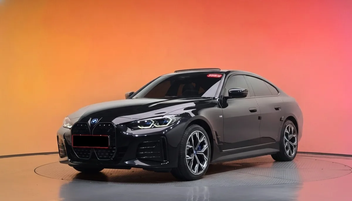 BMW i4 2022 из Кореи — купить под ключ