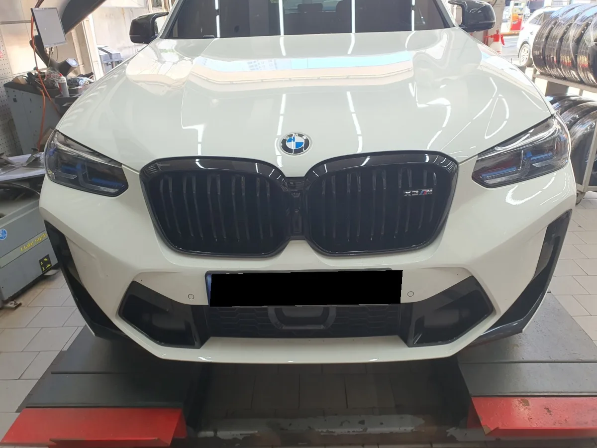 BMW X3 M 2023 из Кореи — купить под ключ