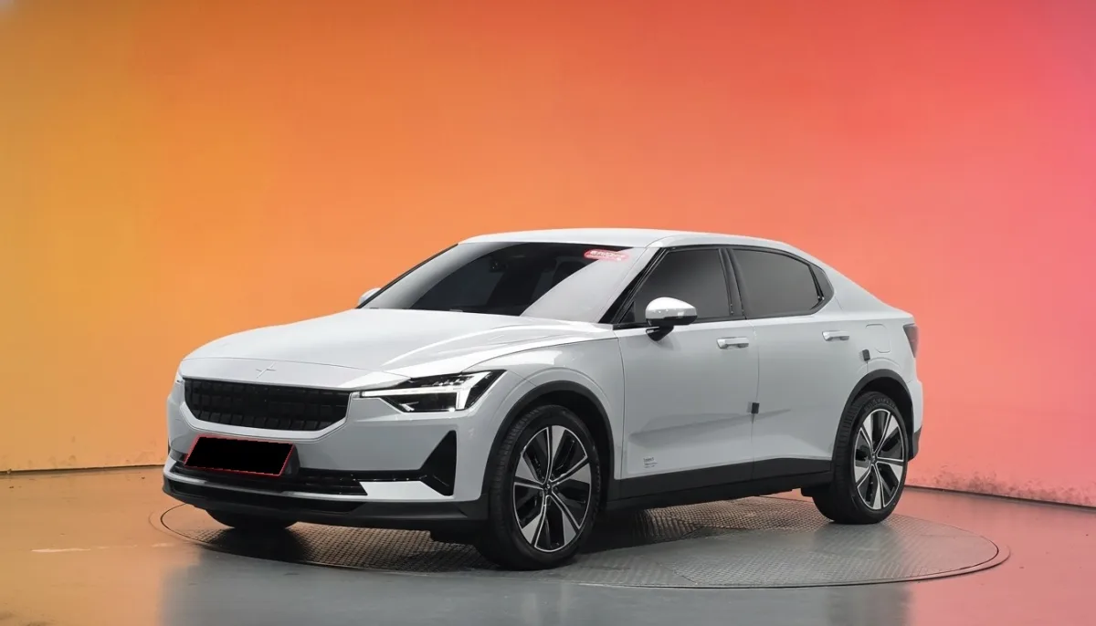 Polestar 2 2022 из Кореи — купить под ключ