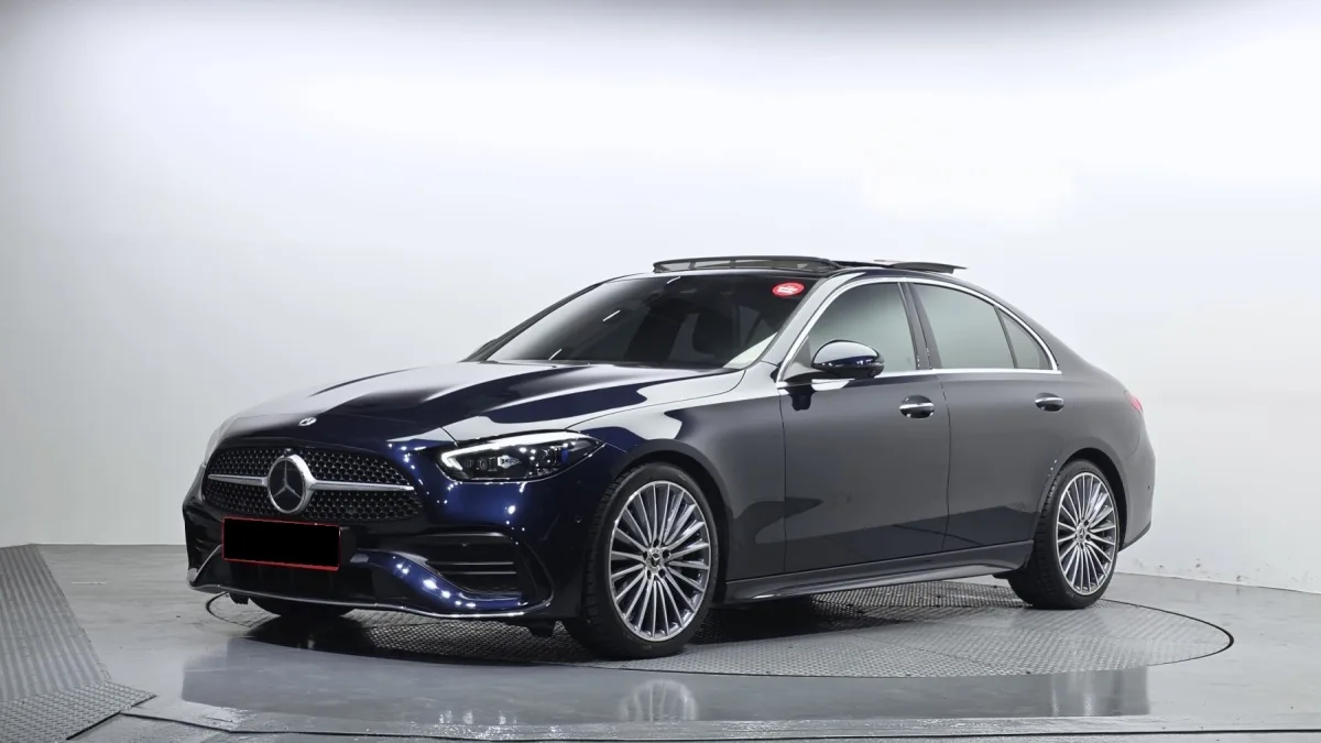 Mercedes-Benz C-Class 2023 из Кореи — купить под ключ