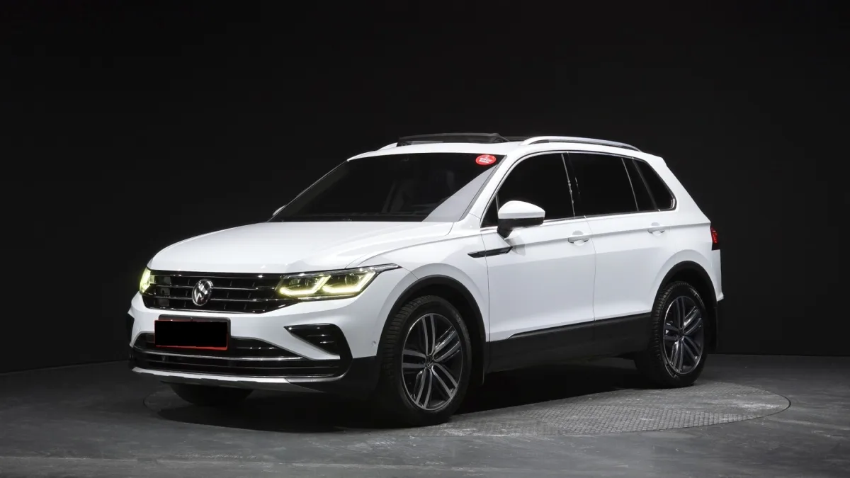 Volkswagen Tiguan 2022 из Кореи — купить под ключ