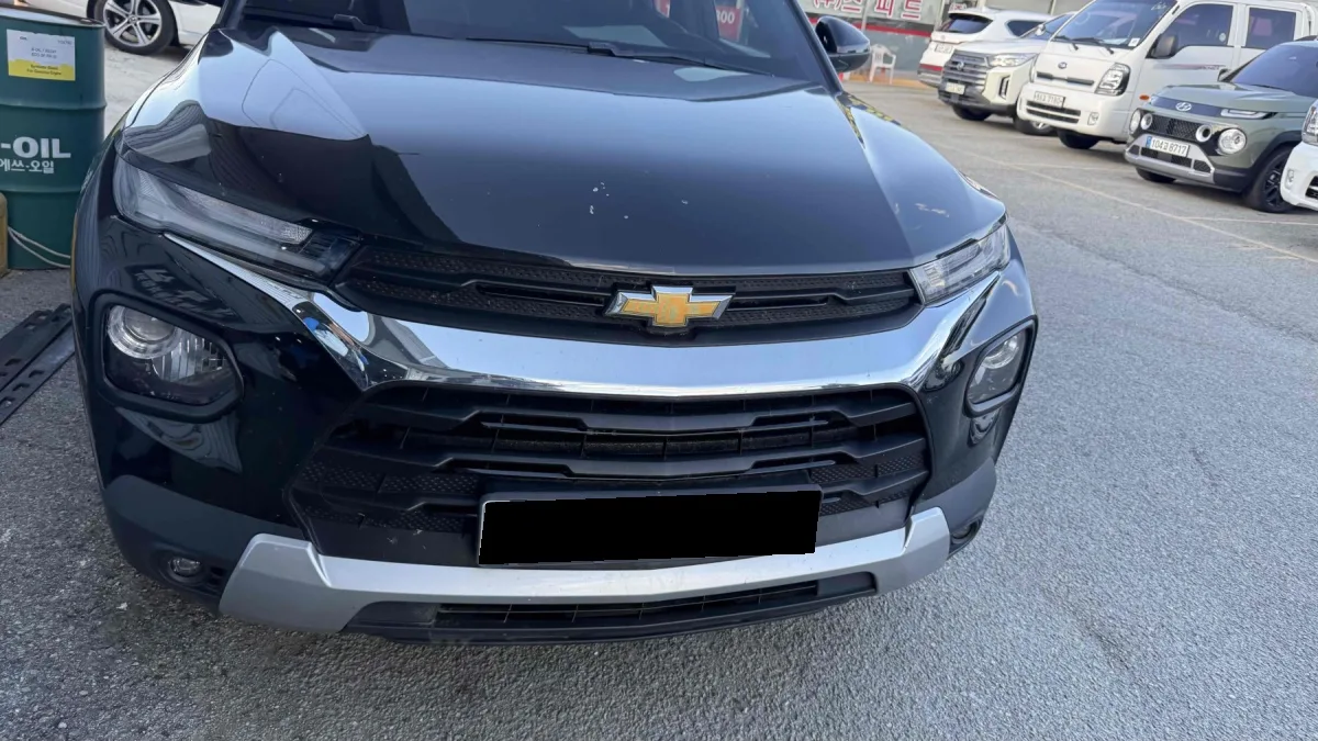 Chevrolet Trailblazer 2022 из Кореи — купить под ключ
