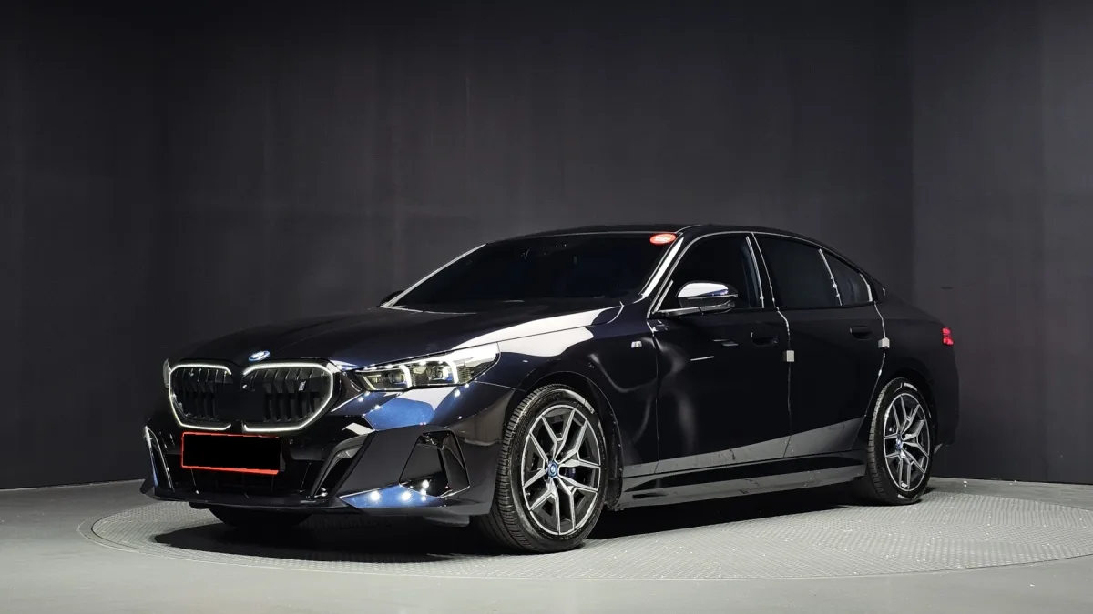 BMW i5 2024 из Кореи — купить под ключ