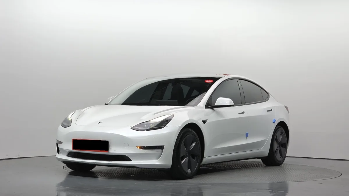 Tesla Model 3 2022 из Кореи — купить под ключ