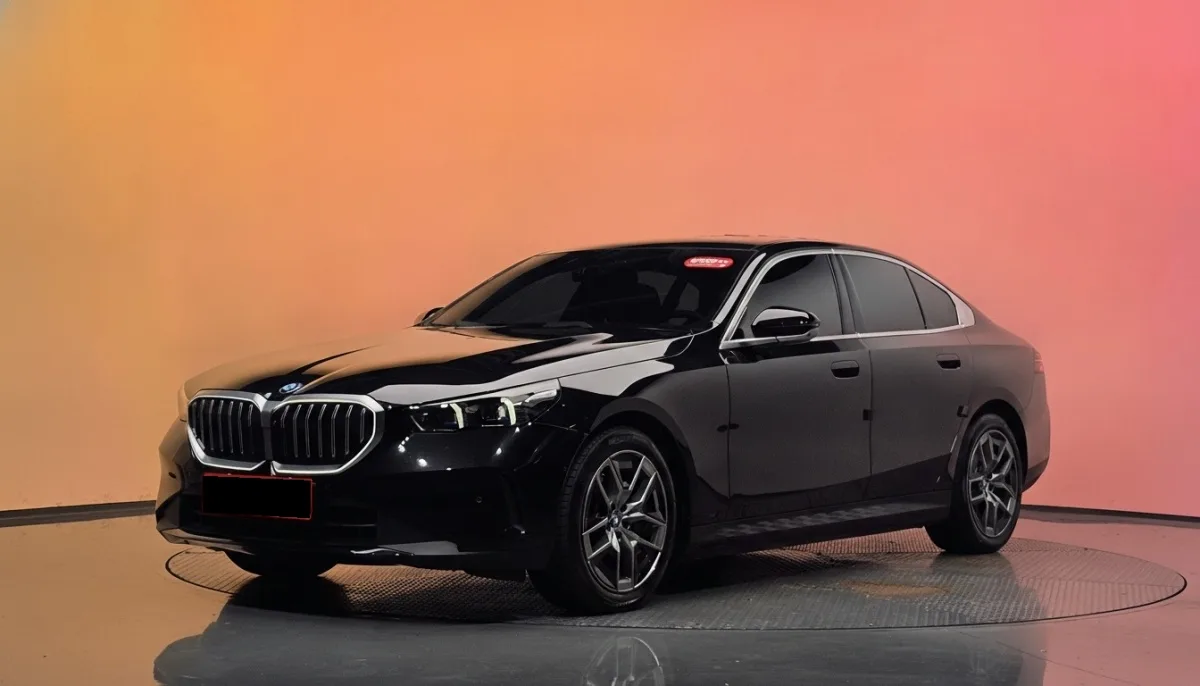 BMW i5 2024 из Кореи — купить под ключ