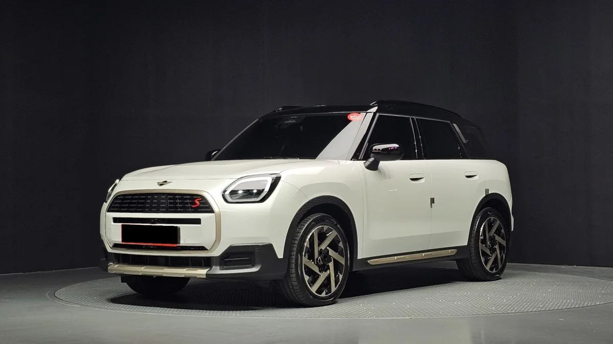 Mini Countryman 2025 из Кореи — купить под ключ