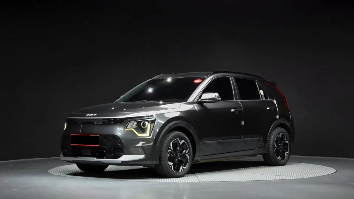 KIA Niro 2022 из Кореи — купить под ключ