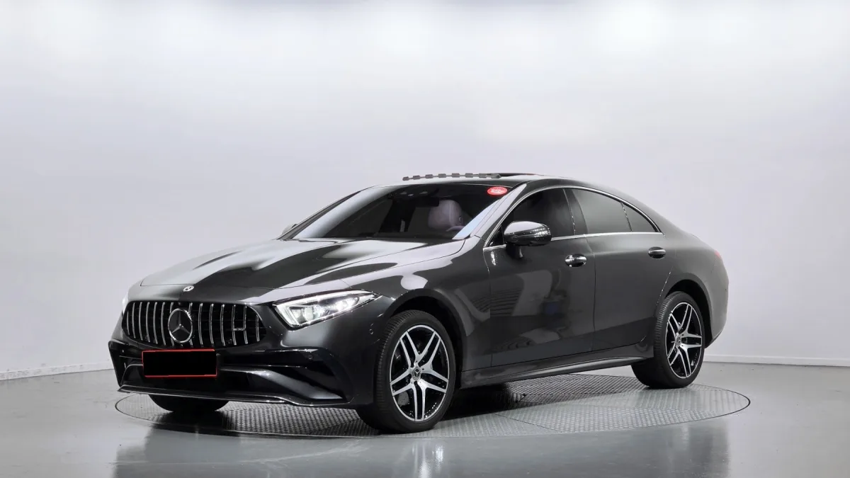 Mercedes-Benz CLS-Class 2022 из Кореи — купить под ключ