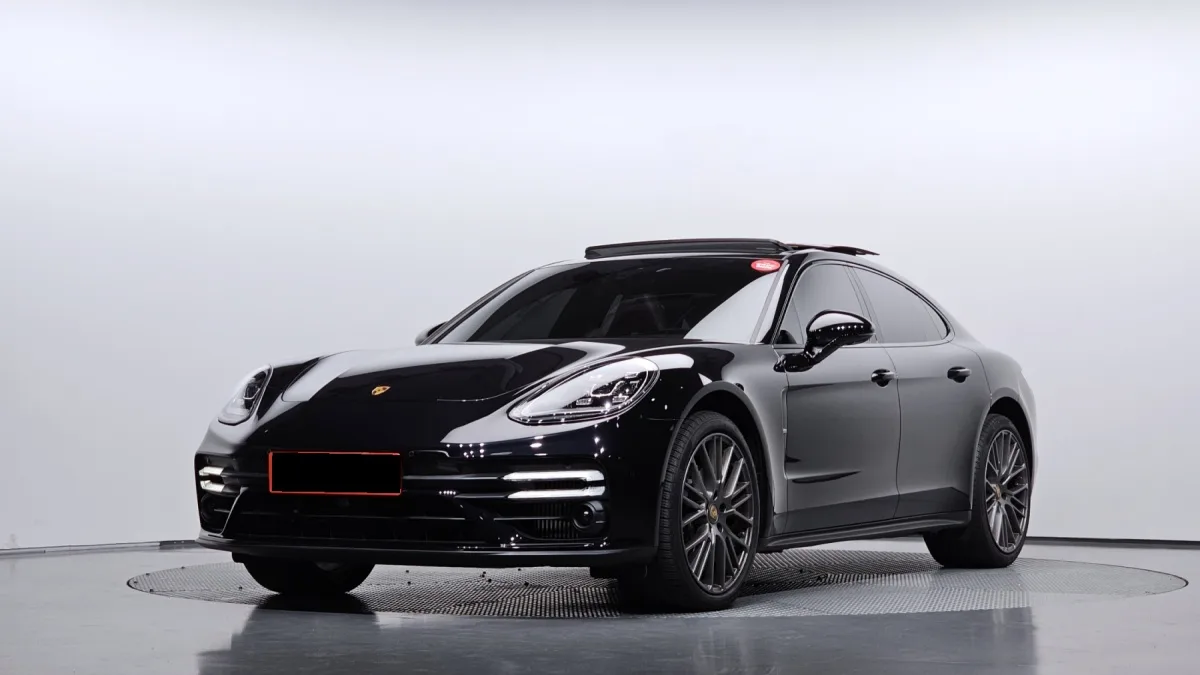 Porsche Panamera 2022 из Кореи — купить под ключ