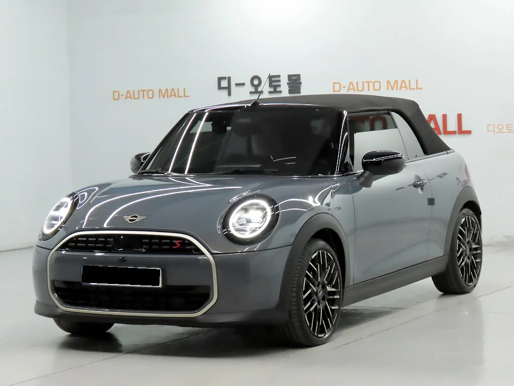 Mini Cooper Convertible 2025 из Кореи — купить под ключ