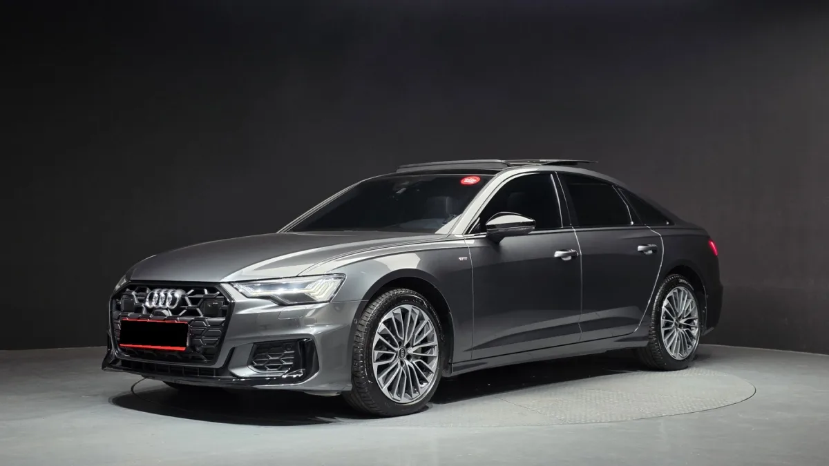 Audi A6 2025 из Кореи — купить под ключ