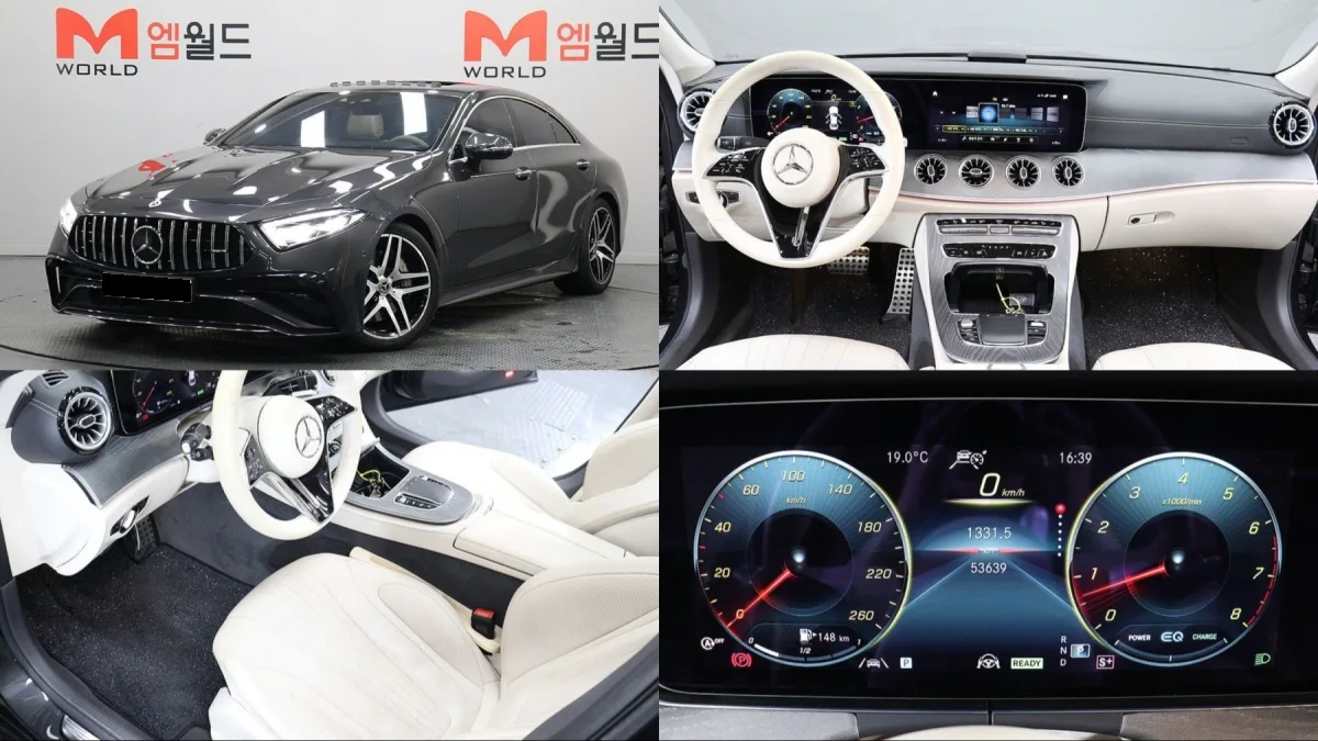 Mercedes-Benz CLS-Class 2022 из Кореи — купить под ключ