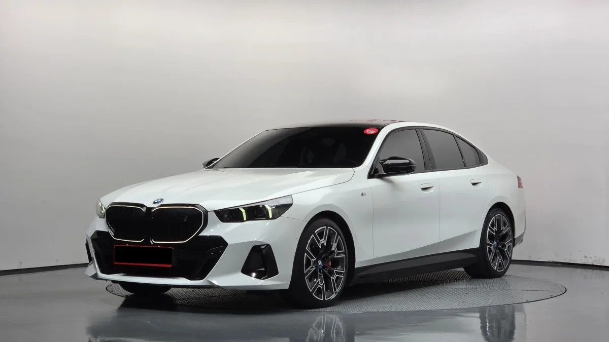 BMW i5 2024 из Кореи — купить под ключ