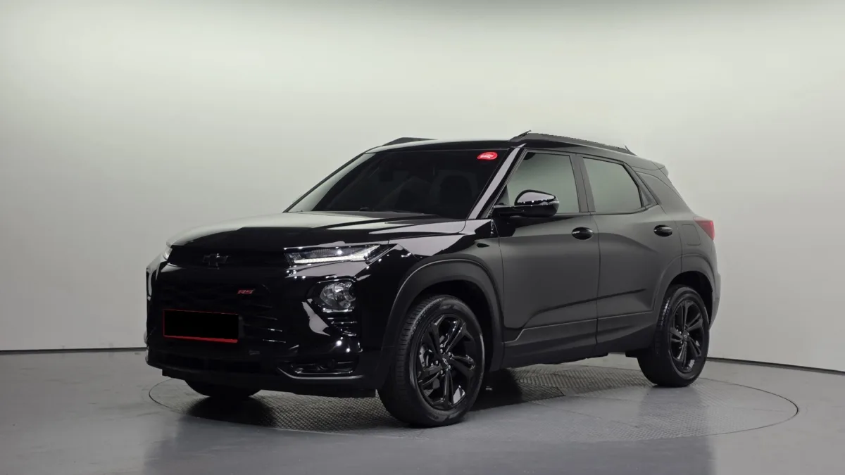 Chevrolet Trailblazer 2022 из Кореи — купить под ключ