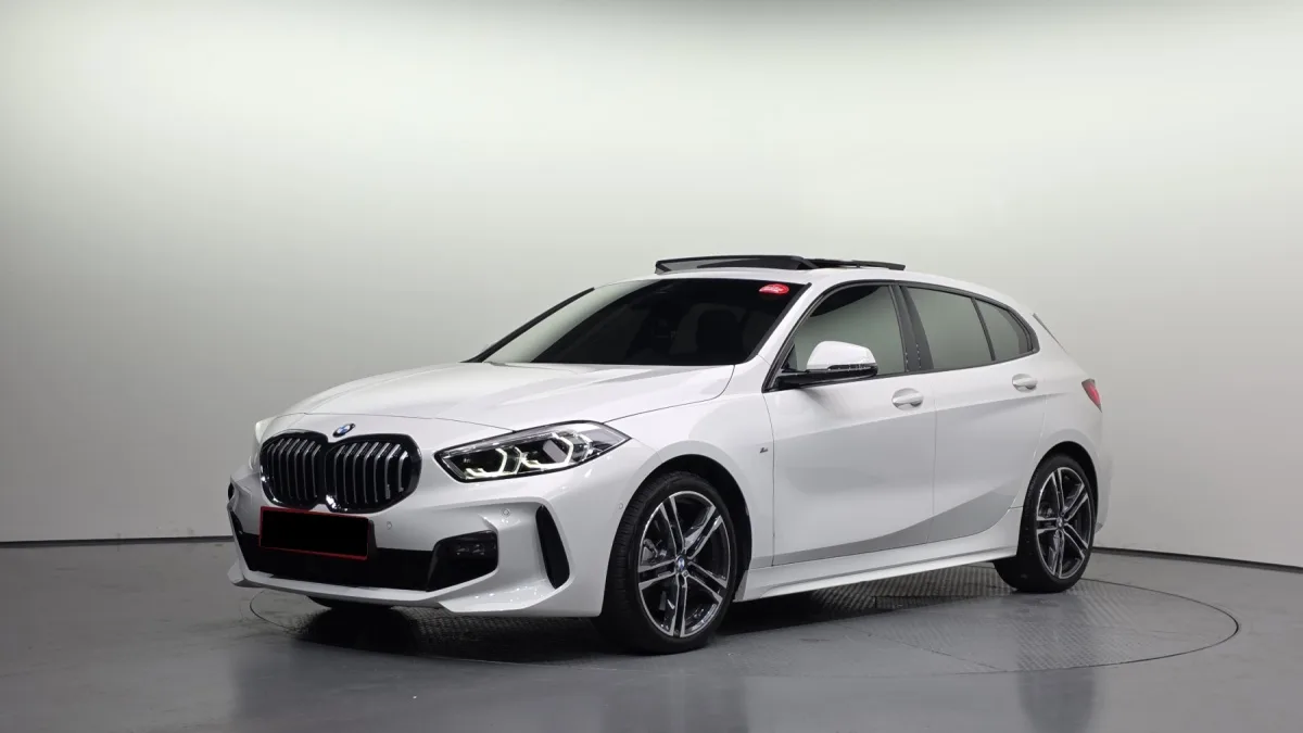 BMW 1 Series 2024 из Кореи — купить под ключ