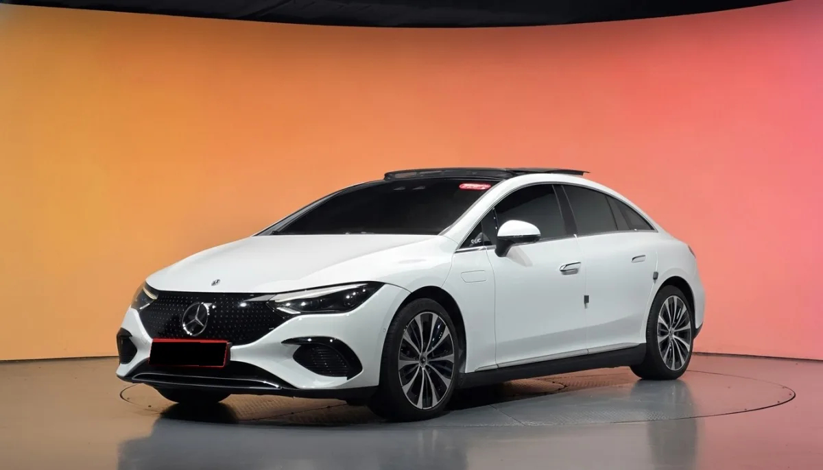 Mercedes-Benz EQE 2022 из Кореи — купить под ключ