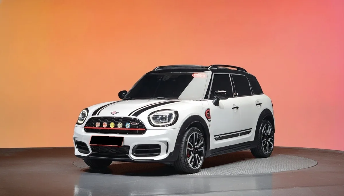 Mini Countryman 2011 из Кореи — купить под ключ