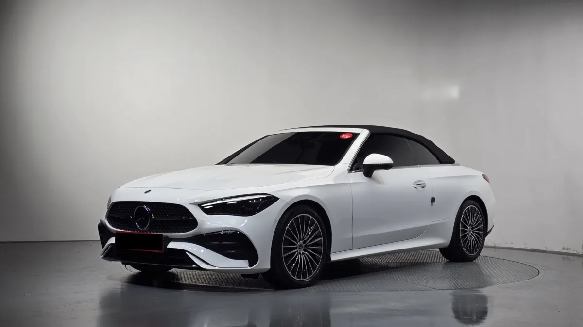 Mercedes-Benz CLE-Class 2024 из Кореи — купить под ключ