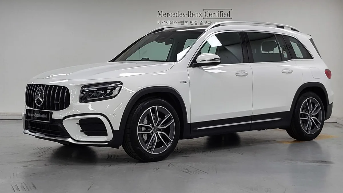 Mercedes-Benz GLB-Class 2025 из Кореи — купить под ключ