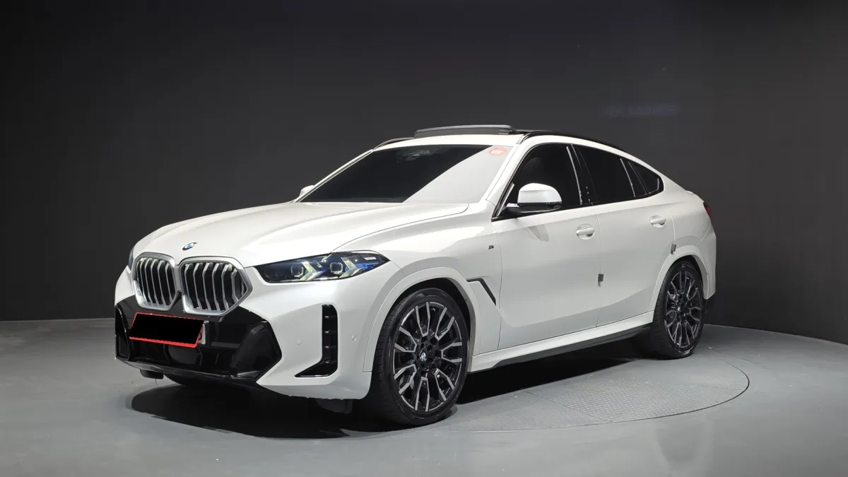 BMW X6 2023 из Кореи — купить под ключ
