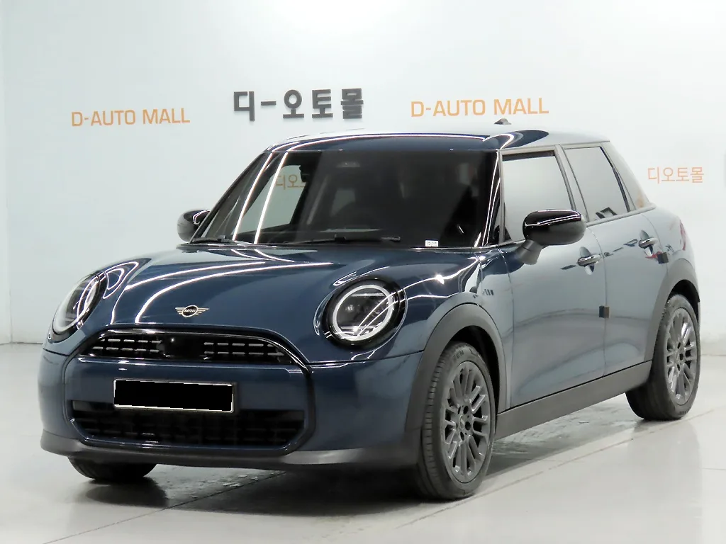 Mini Cooper 2025 из Кореи — купить под ключ