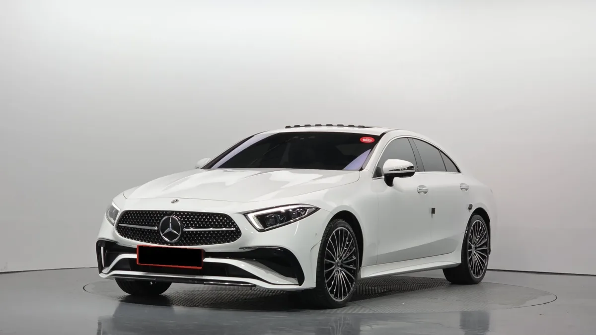 Mercedes-Benz CLS-Class 2022 из Кореи — купить под ключ