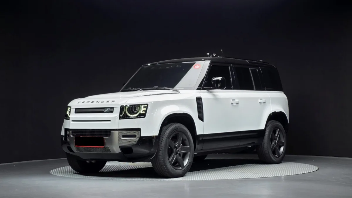 Land Rover Defender 2025 из Кореи — купить под ключ