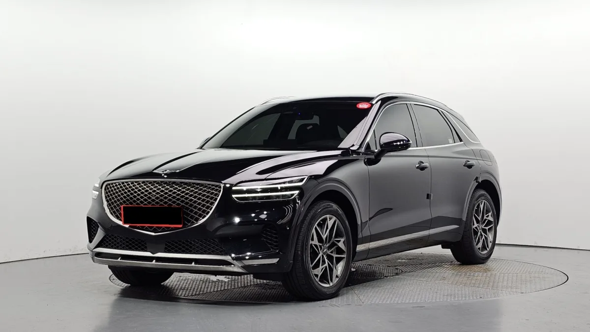 Genesis GV70 2022 из Кореи — купить под ключ