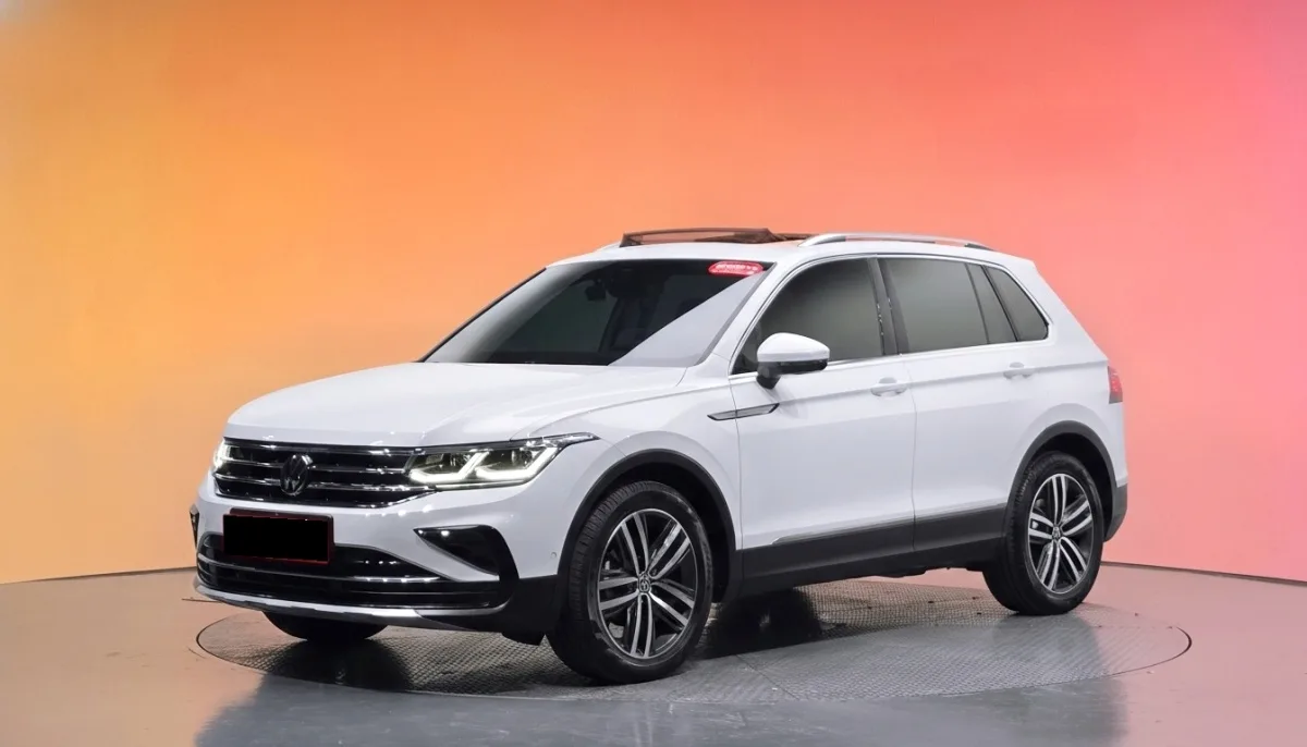 Volkswagen Tiguan 2022 из Кореи — купить под ключ