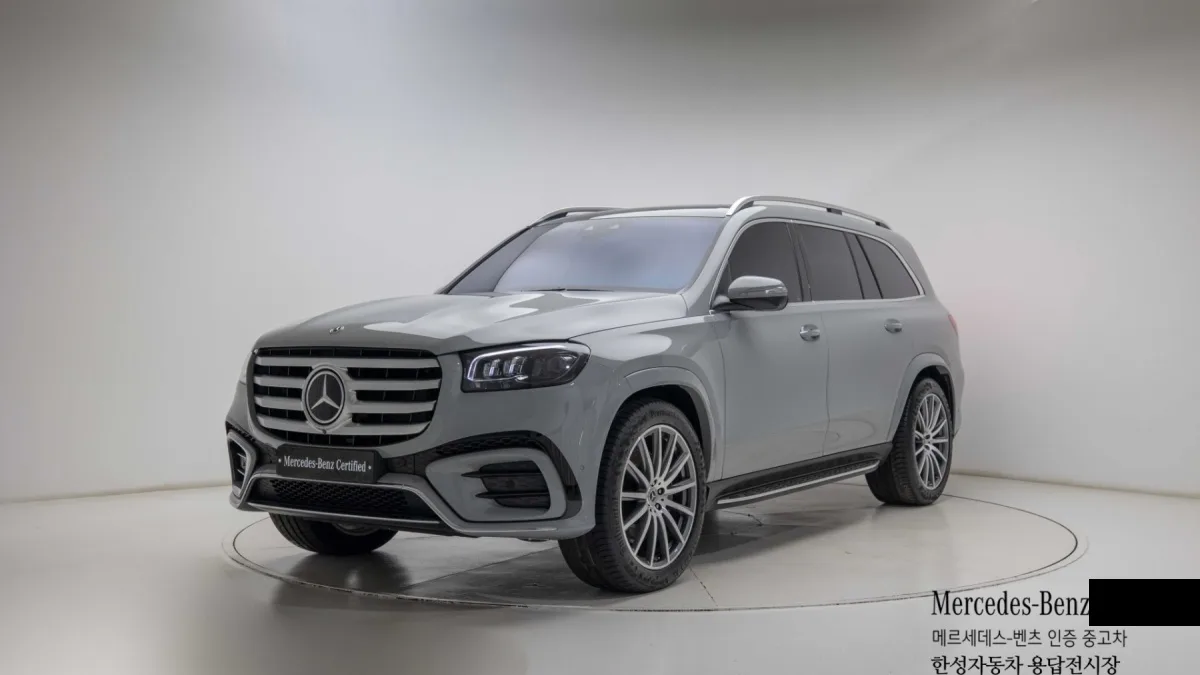 Mercedes-Benz GLS-Class 2025 из Кореи — купить под ключ