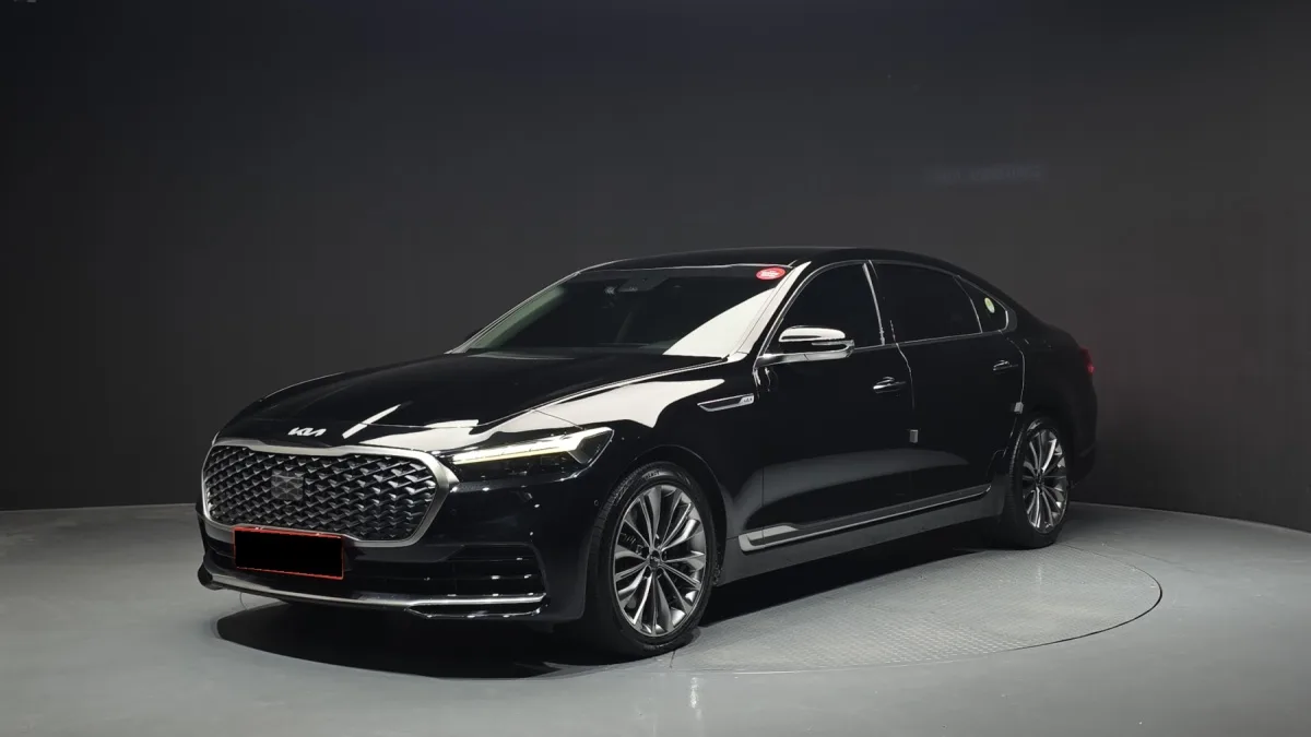KIA K9 2022 из Кореи — купить под ключ