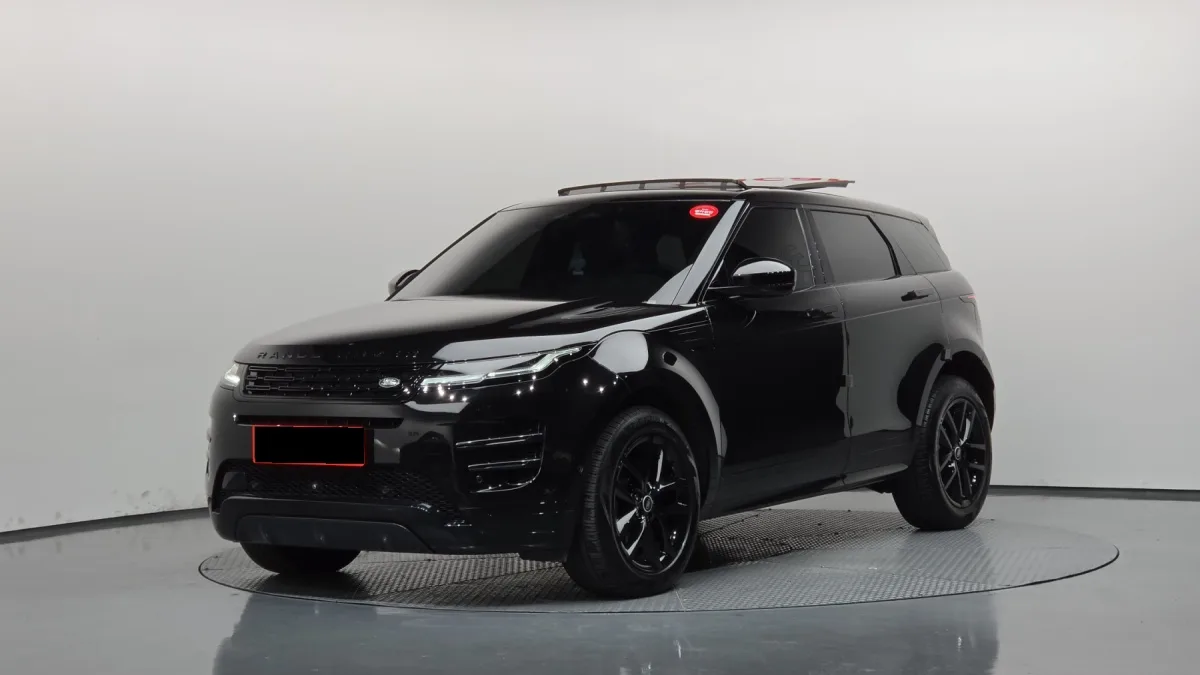 Land Rover Range Rover Evoque 2024 из Кореи — купить под ключ