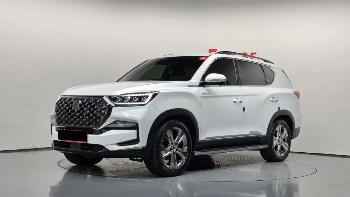 KGM Rexton 2022 из Кореи — купить под ключ