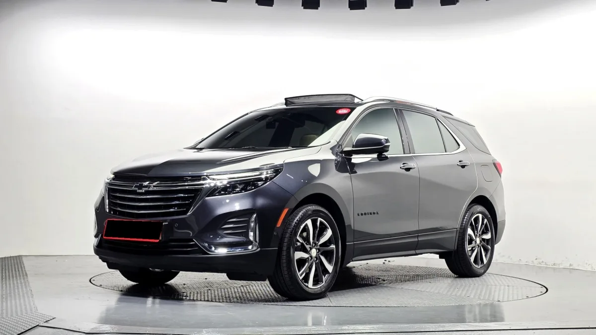 Chevrolet Equinox 2022 из Кореи — купить под ключ